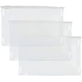 thumbnail image 1 of Clear Resealable Food Storage Bags 8x3.9x1.6 Inch with Zipper Slider Seal Snack Size Plastic Bag for Food Prep, Travel, Meal Portioning, Leak Resistant (100), 1 of 1