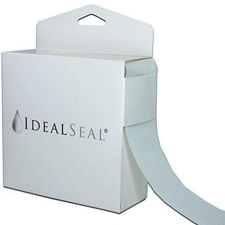 Clear Retail Package Seals 1.5" Inch Round Circle Wafer Stickers/labels With Easy Dispensing Box 1000 Per Box MADE IN USA! (3 Boxes (3000))