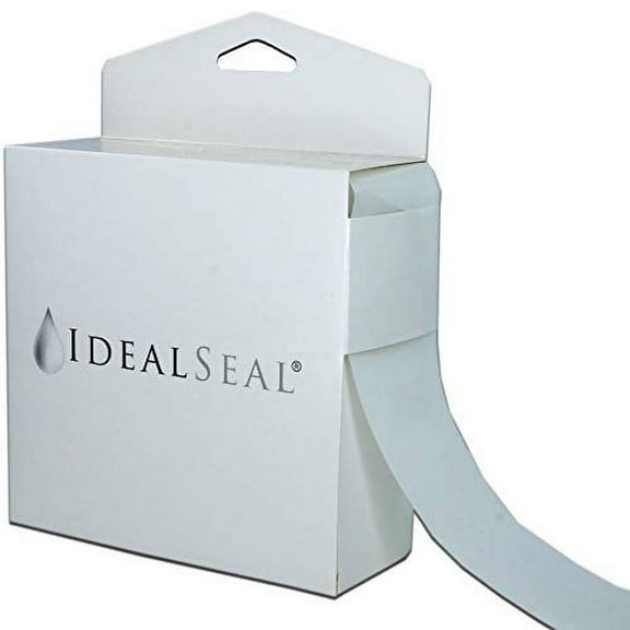 Clear Retail Package Seals 1.5" Inch Round Circle Wafer Stickers/labels With Easy Dispensing Box 1500 Per Box MADE IN USA! (5 Boxes)