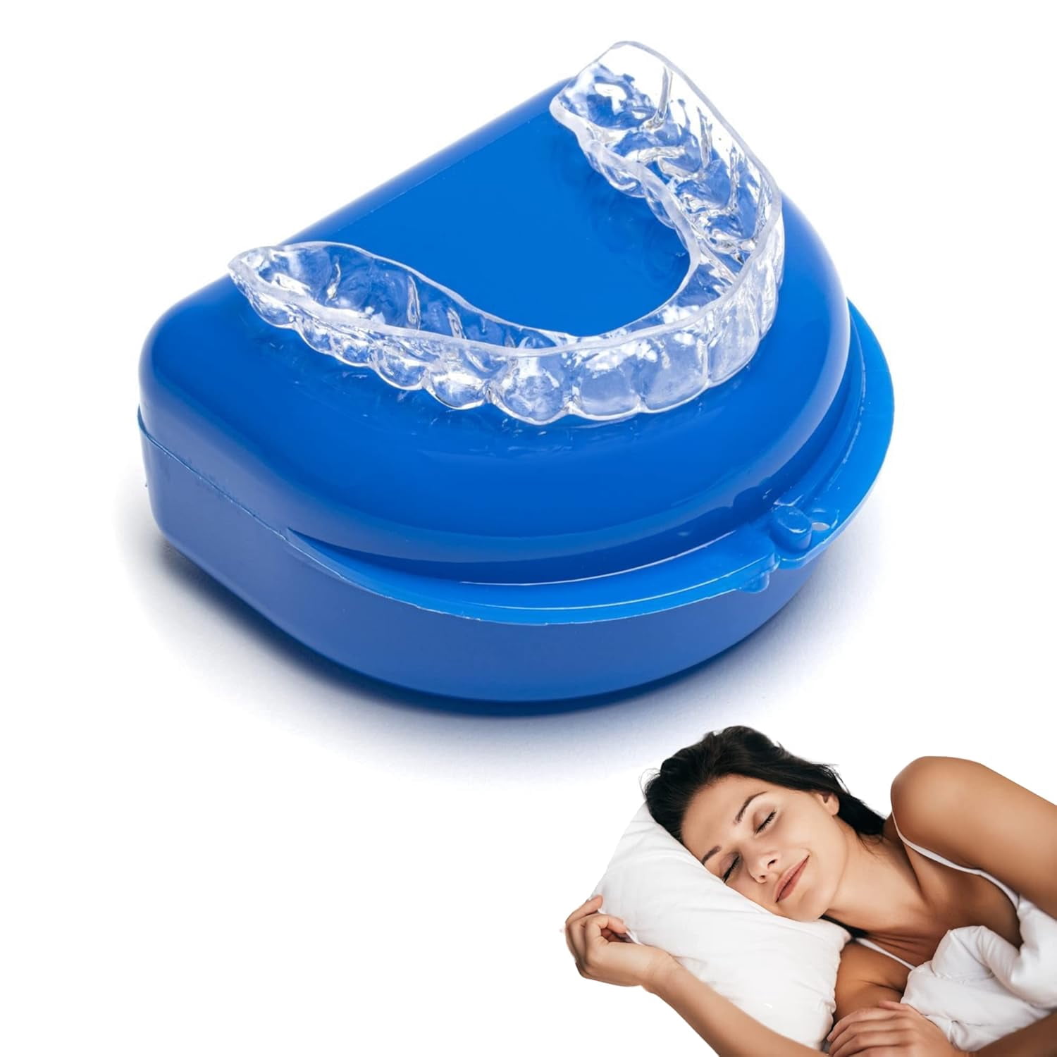 Clear Retain- Custom Dental Night Guard | Help with Jaw Pain, Teeth Pain, Better Sleep & Much More | Custom Putty for At Home Kit