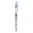 thumbnail image 1 of Clear Retractable Gel Pens, 0.5mm Fine Point Quick Dry Gel Pens, Soft Grip Smooth Writing Pens, No Smudge Black Ink Office Pens, Transparent Click Pens for Home Office Journaling Note Taking, 1 of 7