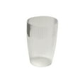 thumbnail image 1 of Clear, Rib-Textured Tumbler, 1 of 6