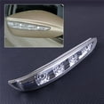 thumbnail image 1 of Clear Right Mirror Turn Signal Light Lamp for Hyundai 2011-2015 Sonata 8th i45, 1 of 5