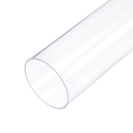 Uxcell Rigid Pipes Round Tube Tubing 1 3/16"(30mm) ID x 1 1/4"(32mm)