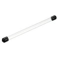 thumbnail image 1 of Clear Rigid Tube Round Plastic Tubing with Black Rubber Cap, 305mm/ 12 Inch Length, 9mmx10mm/0.35"x0.4", 1 Set, 1 of 6
