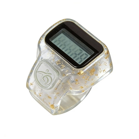 Clear Rings Counter with Digital Display for Fitness and Factory Use