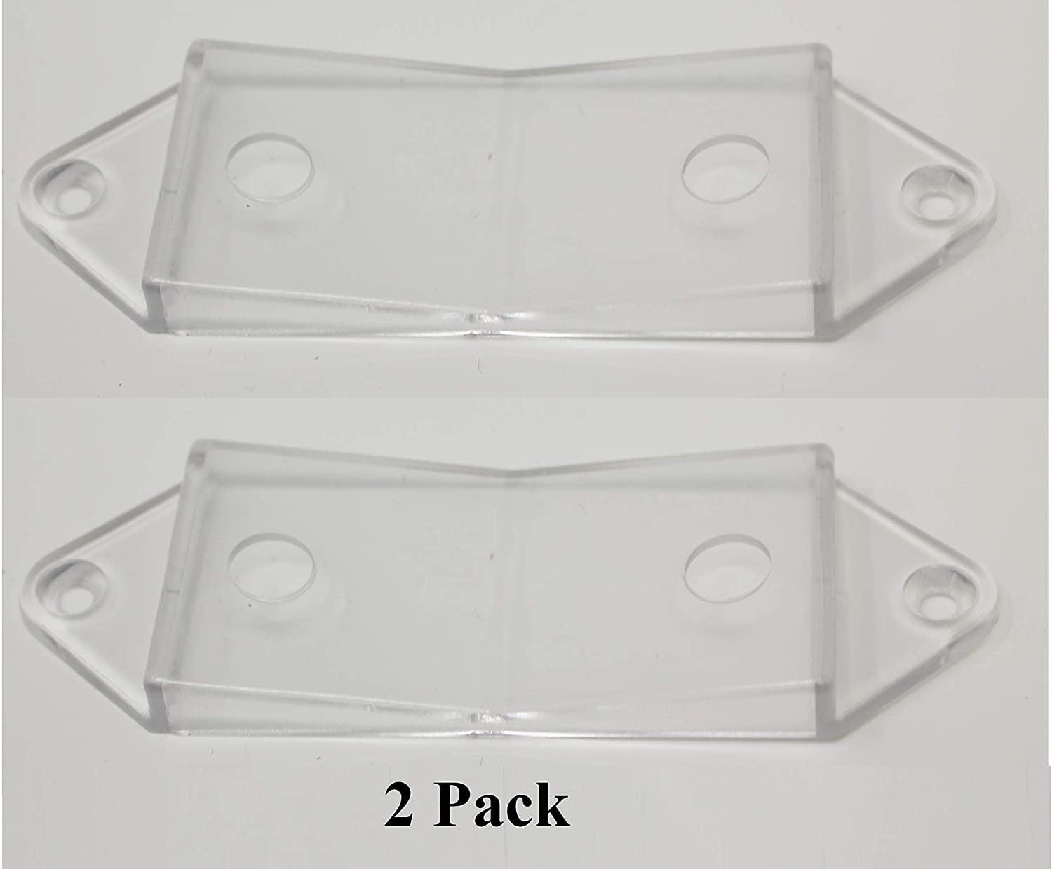 Clear Rocker Switch Plate Cover Guard Keeps Light Switch ON or Off