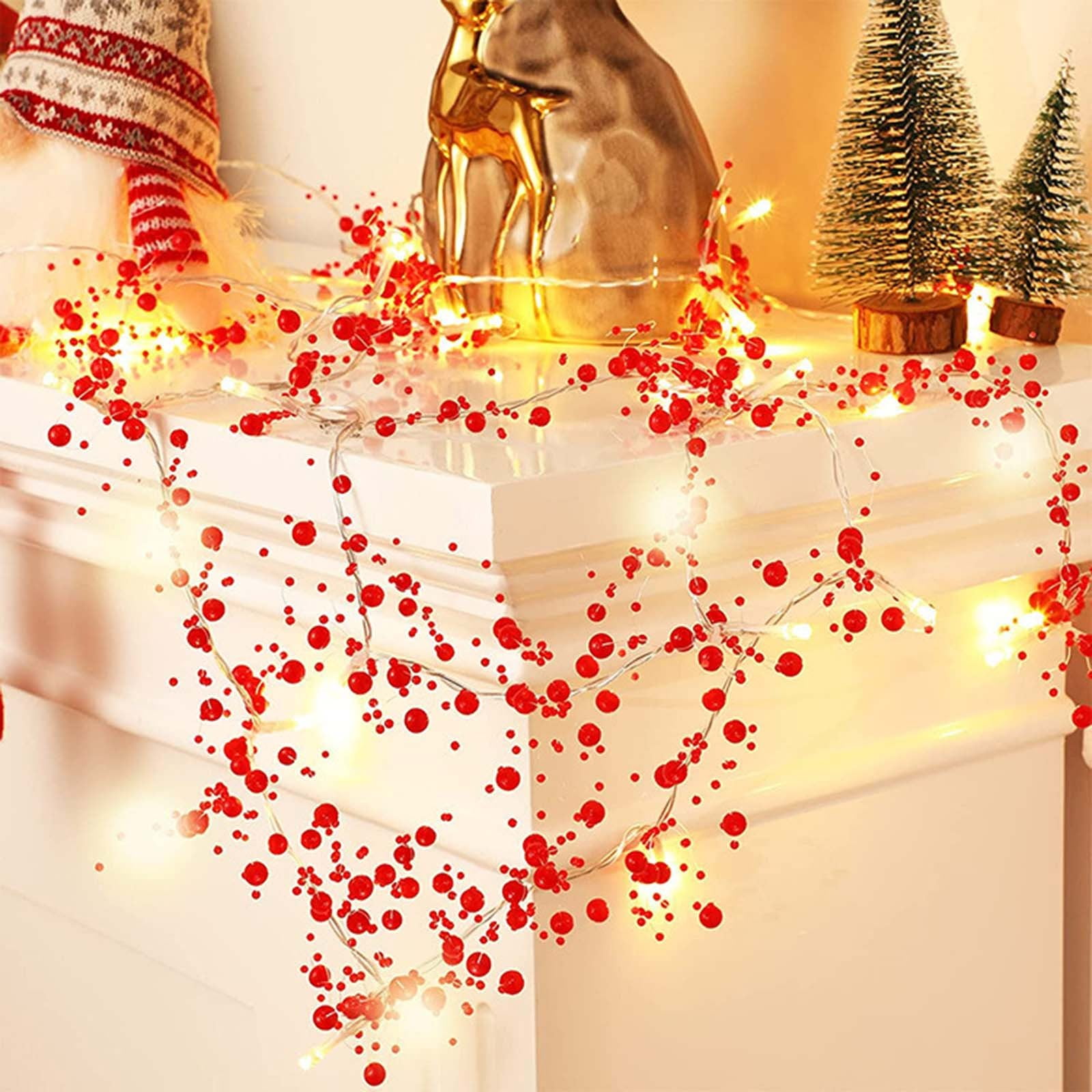 Clear Rope Lights Indoor Wire to Hang Outdoor String Lights Christmas