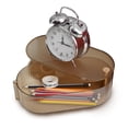 thumbnail image 1 of Clear Rotating Box with Lid Jewelry Organizer for Necklace Small Objects en, 1 of 8