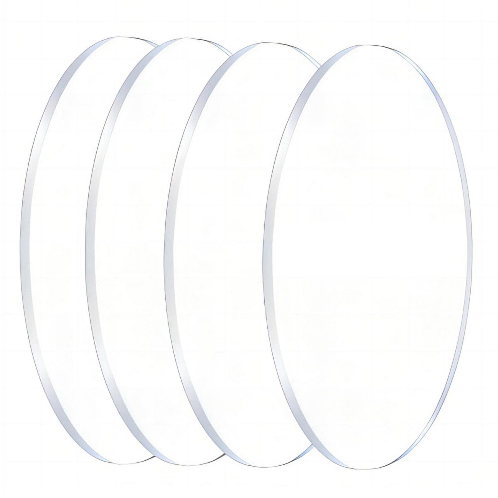 Clear Round Acrylic Sheets 8 Inch Diameter 1/8Inch Thick Plexiglass