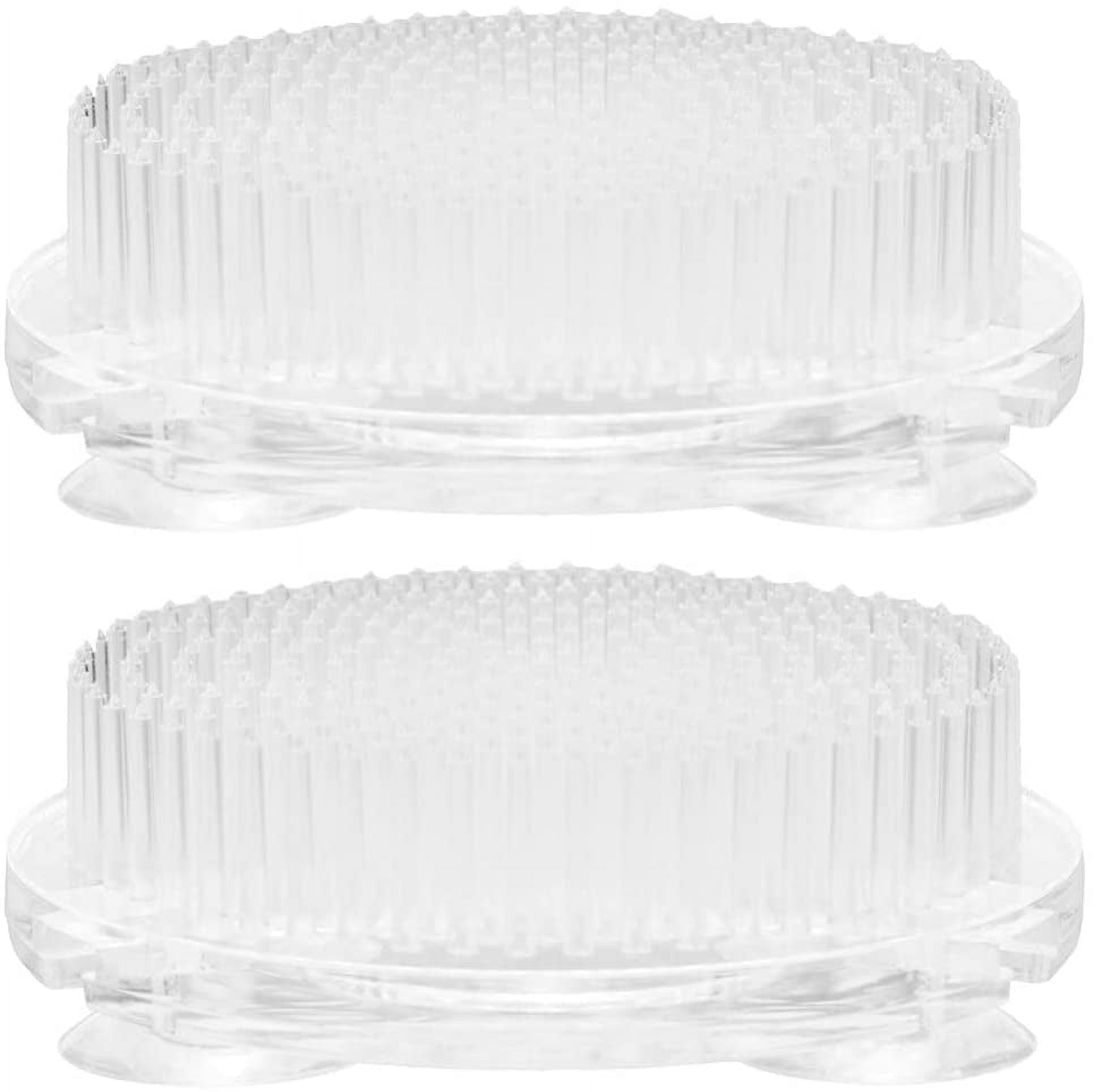 Clear Round Flower Frogs Flower Arranger Frog Floral Arranging Pin with