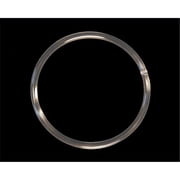 Clear Round Polyurethane Endless O-Ring Drive Belt - Clear - 0.18 X 9.25 in.
