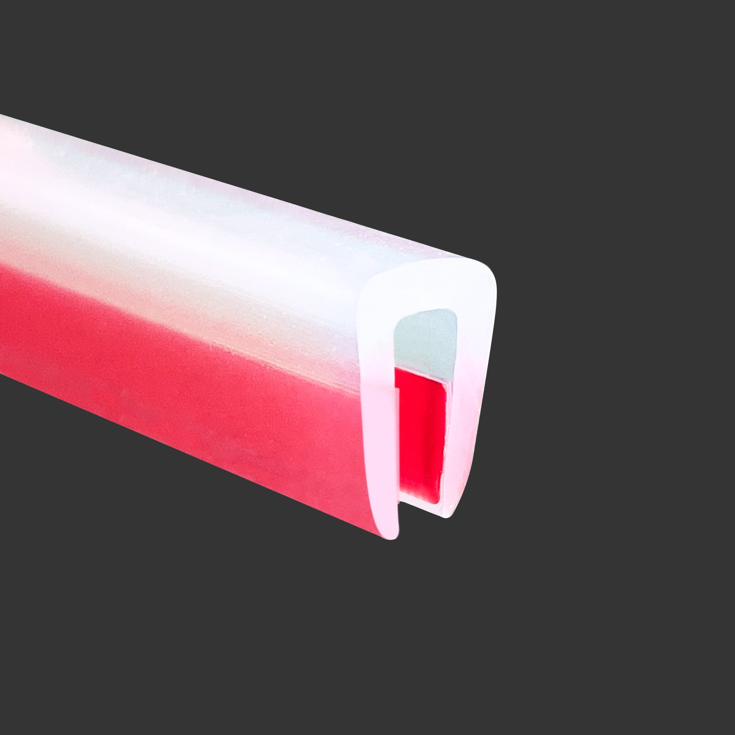 Clear Rubber Edge Trim, SelfAdhesive Clear Rubber Edge Trim, Edge