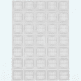 thumbnail image 1 of Clear Rubber Feet Adhesive Rubber Bumper - 35 Pack - Nonslip Transparent Cutting Board Feet - Tall Square Self Stick Bumpers for Electronics - Clear Bumper Pads, 1 of 5