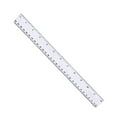 thumbnail image 1 of Clear Ruler 30cm 12 Inch Transparent Ruler with Metric and Units for Students and Schools, 1 of 6