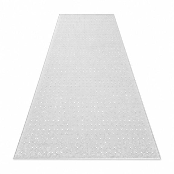 Clear Runner Mat for Low Pile Carpet, 3'x14' Clear Vinyl Floor Protector for Hallways and Walkways