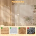 thumbnail image 1 of Clear Runner Rug 3'x10' for Hallway – Non Slip Waterproof Vinyl Carpet Protector, Plastic Floor Mat Runner for Kitchen, Entryway, Laundry, Indoor Outdoor High Traffic Areas, 1 of 7
