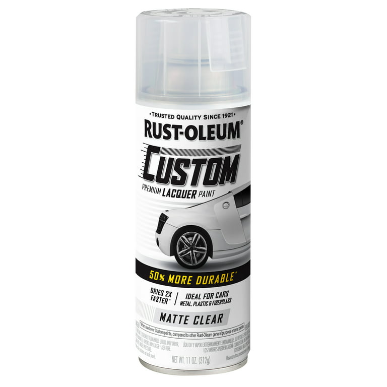 Rust-Oleum Automotive 11 oz. Gloss Black Fabric & Vinyl Spray (6-pack)