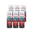 thumbnail image 1 of 6 Pack, Clear, Rust-Oleum Automotive Gloss Acrylic Lacquer Spray Paint-253366, 11 oz, 1 of 4