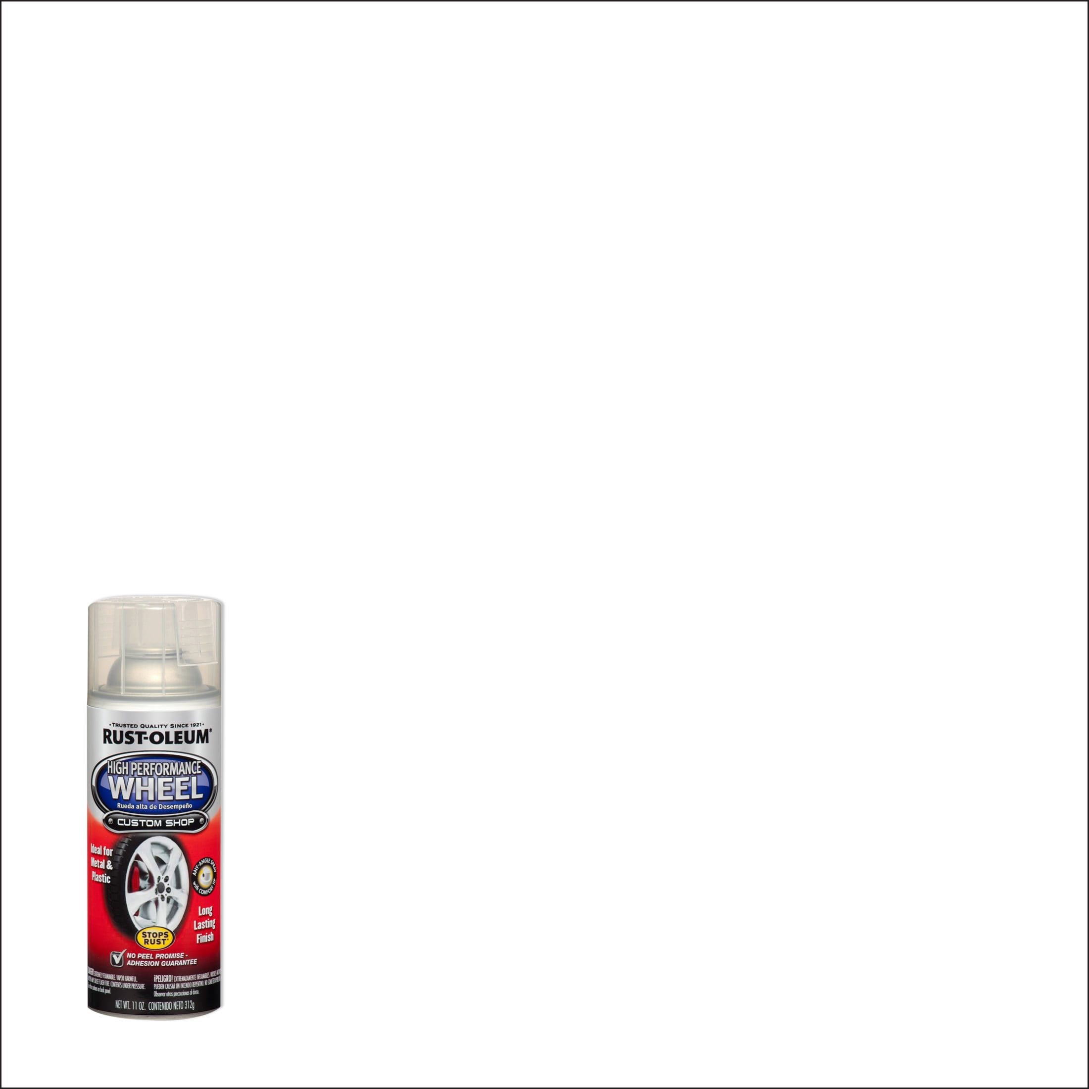 Rust-Oleum® Automotive High-Performance Wheel Gloss Clear Spray