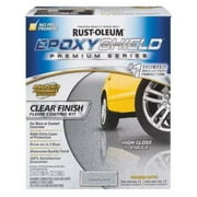 Clear, Rust-Oleum EpoxyShield Gloss Premium Floor Coating Kit- 292514 , 90 oz