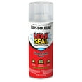 thumbnail image 1 of Clear, Rust-Oleum Leak Seal Flexible Rubber Sealant Spray-265495, 12 oz, 1 of 7