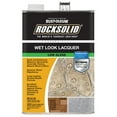 thumbnail image 1 of 2 Pack, Clear, Rust-Oleum RockSolid Lacquer Low Gloss - 293444, Gallon, 1 of 3