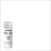 6 Pack, Clear, Rust-Oleum Specialty Glitter Spray Paint- 10.25