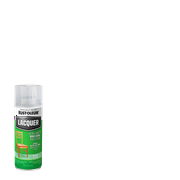 Clear, Rust-Oleum Specialty Gloss Lacquer Spray Paint-1906830, 11 oz