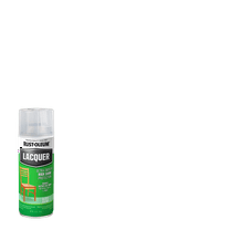 Clear, Rust-Oleum Specialty Gloss Lacquer Spray Paint-1906830, 11 oz