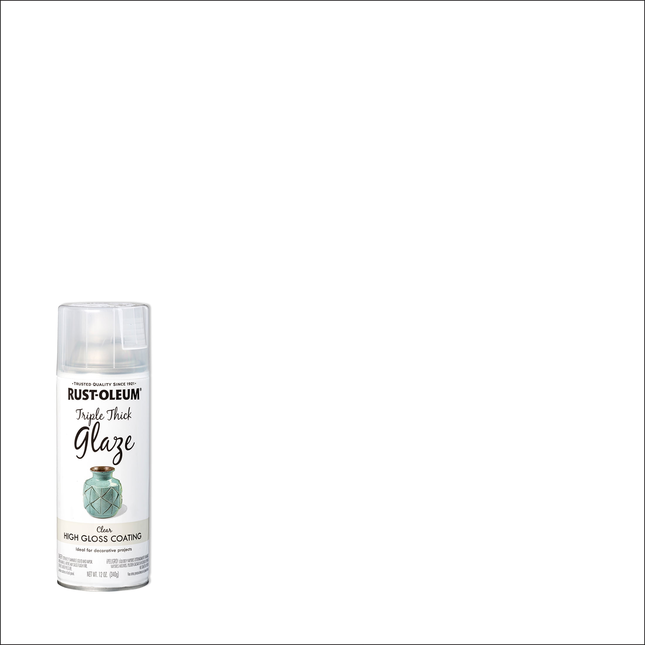 11 oz. Clear Gloss Triple Thick Polyurethane Spray (6-Pack)