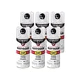 thumbnail image 1 of 6 Pack, Clear, Rust-Oleum Stops Rust Custom Spray 5 in 1 Gloss Spray Paint-376885, 12 oz, 1 of 11