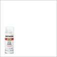 Clear, RustOleum Stops Rust Satin Protective Enamel Spray Paint, 12 oz