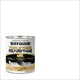 thumbnail image 1 of Clear, Rust-Oleum Triple Thick Gloss Polyurethane-284482, Quart, 1 of 8