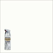 Clear, Rust-Oleum Universal All Surface Interior/Exterior High Gloss Spray Paint-302110, 11 oz, 6 Pack