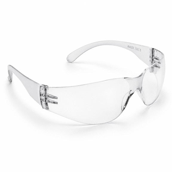 Clear Safety Glasses Ansi Z87.1 Impact Resistant 144 Pack Adult