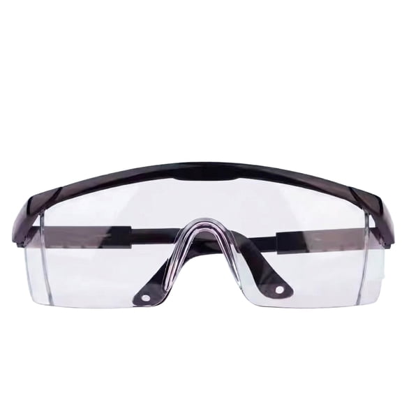 Clear Safety Glasses Bulk Impact Resistant Protective Eyewear for Adults Anti-Fog Scratch-Resistant Polycarbonate Lenses Wind/Dust/Debris Protection for Construction Manufacturing and Outdoor Work