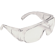 Clear Safety Glasses - Pack of 12   Residential Use, Standard Application