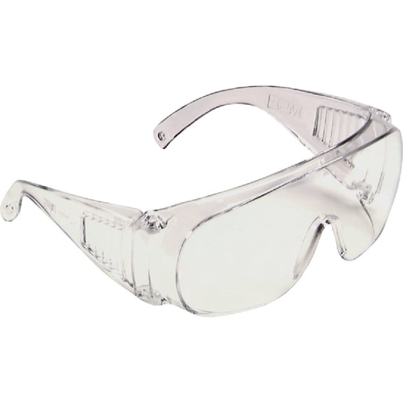 Clear Safety Glasses - Single Pack