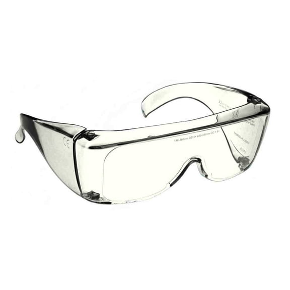 Clear Safety UV PPE Glasses for Infection Control