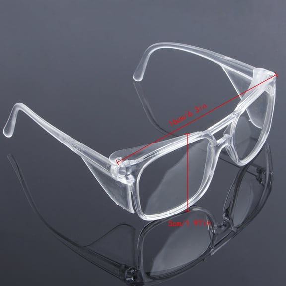 Clear Safety Work Lab Goggles Eyewear Glasses Eye Protective Anti Fog Spectacles
