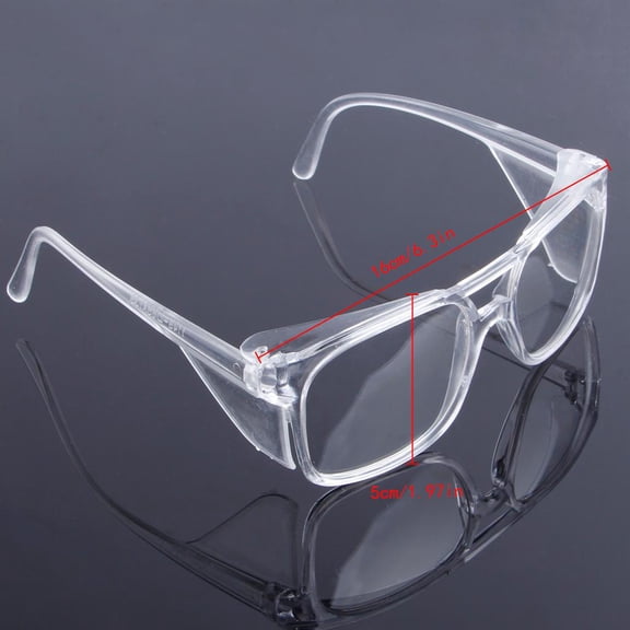 Clear Safety Work Lab Goggles Eyewear Glasses Eye Protective Anti Fog Spectacles