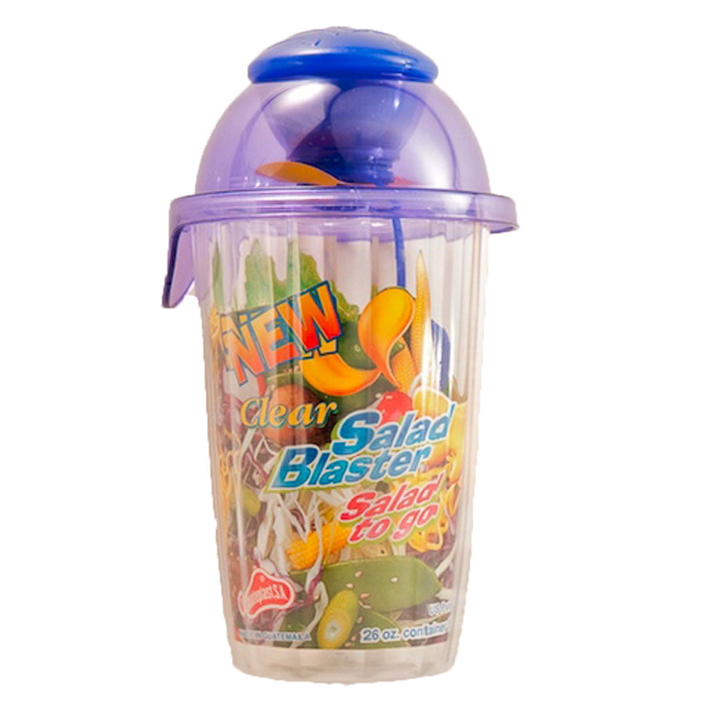 Fit & Fresh Salad Shaker Lunch Container with Built-in Dressing Dispenser  Only $7.39! - Become a Coupon Queen