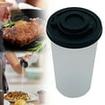 thumbnail image 1 of Clear Salt and Pepper Shakers, Plastic Moisture Proof Salt Shaker, to go Camping Picnic Outdoors Kitchen Lunch Boxes Travel Spice Jar with Airtight Lids, 1 Pcs, 2.17x3.94", 1 of 8