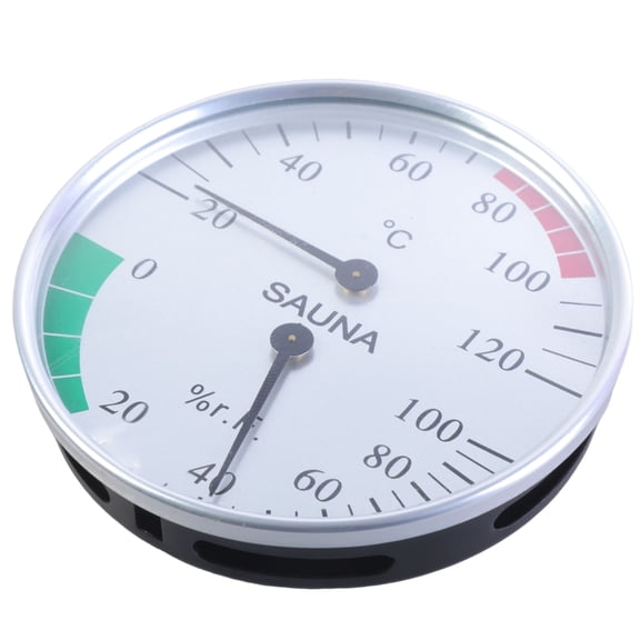 Clear Scale Room Thermometers Hygrometer Temperature Humidity Measure Meter