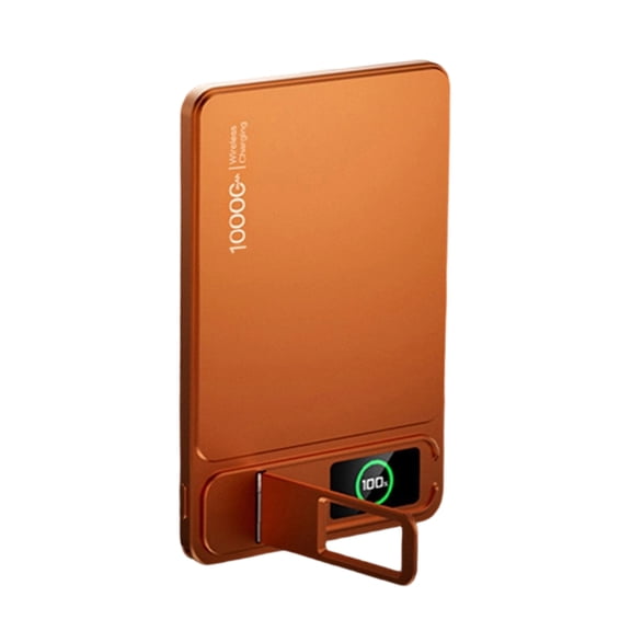 Clear Screen Power Backup 5000mAh 10000mAh Wireless Charging Suitable For Smartphones Tablet Laptop Other Devices