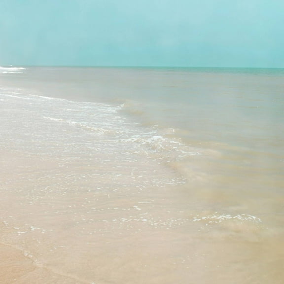 "Clear Sea" Painting Print on Wrapped Canvas