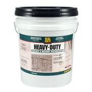 Clear, Seal-Krete Heavy-Duty Concrete and Masonry Waterproofer and Sealer, 5 Gal