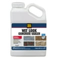 Clear, SealKrete Wet Look Turbo High Gloss Concrete Sealer372707