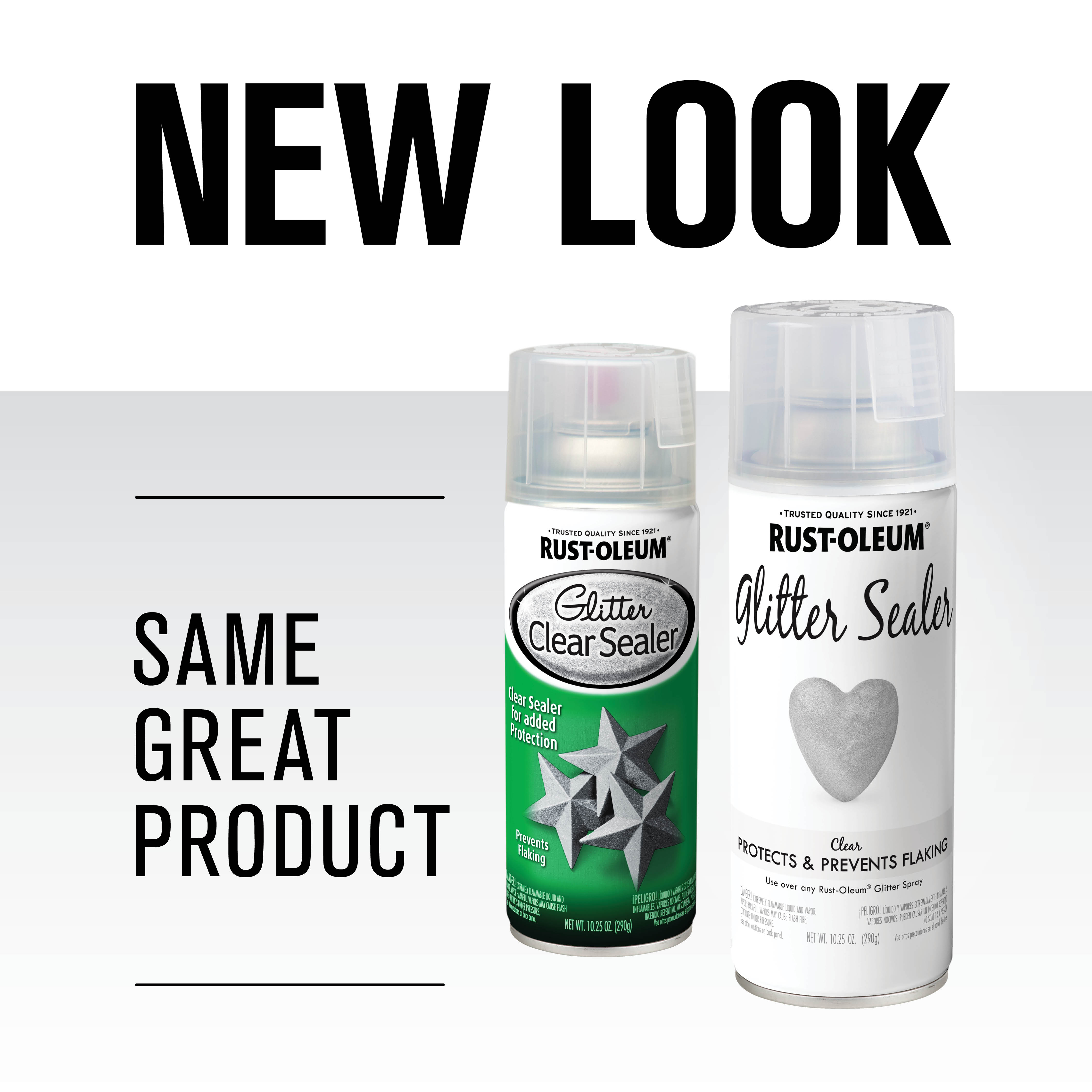 Krylon Shimmering Silver Glitter Spray, 4 Oz.